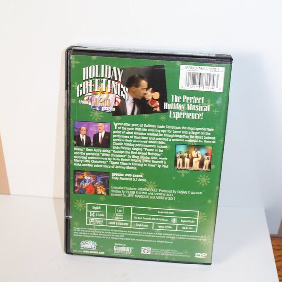 - - The Ed Sullivan Show Holiday Greetings With The Muppets - Picture 2 of 2